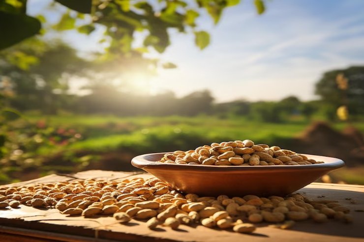 nozes-moidas-amendoim-em-casca-em-um-fundo-natural-gerado-por-ia_349001-6956